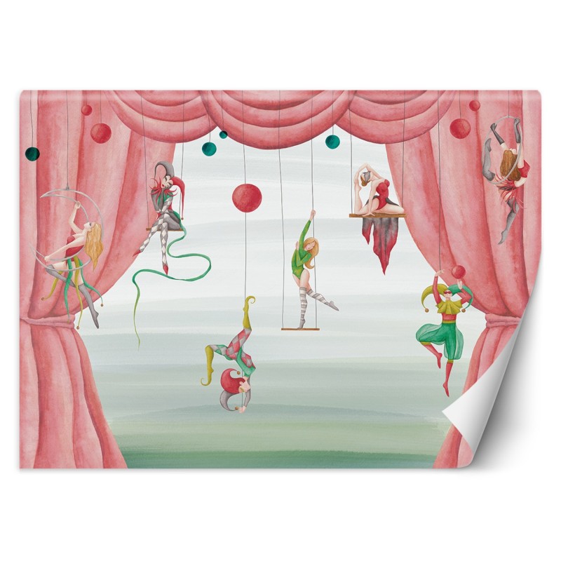 Fototapete - Zirkusakrobat | Feeby