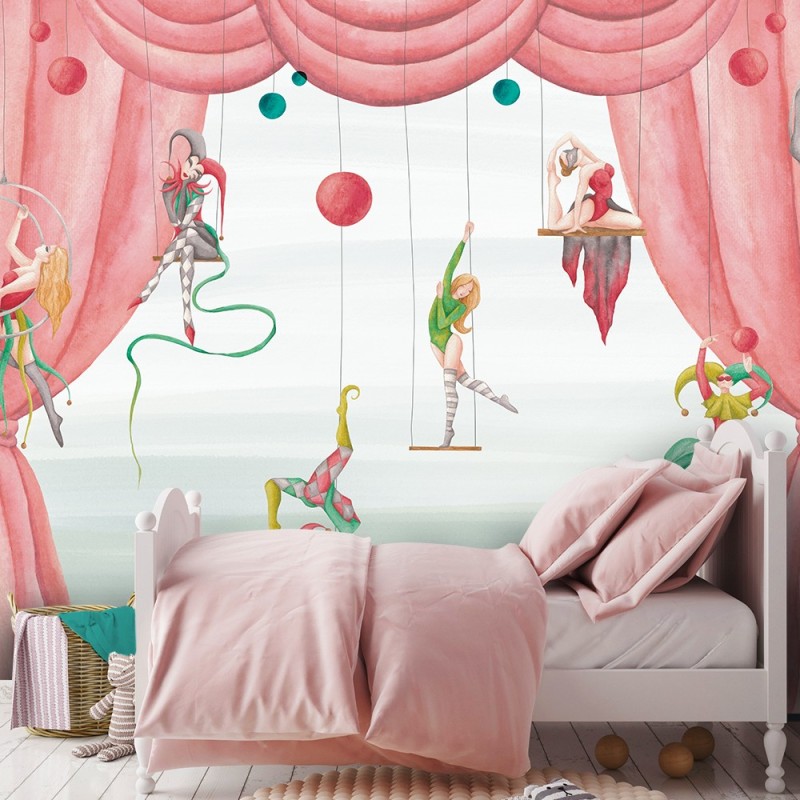 Fototapete - Zirkusakrobat | Feeby