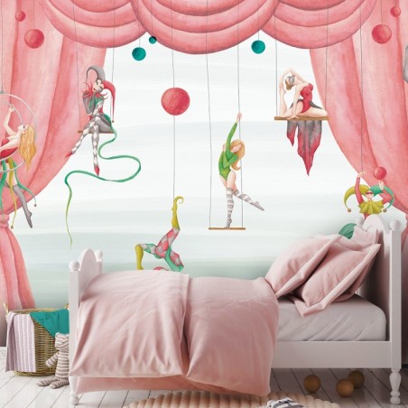 Fototapete - Zirkusakrobat | Feeby