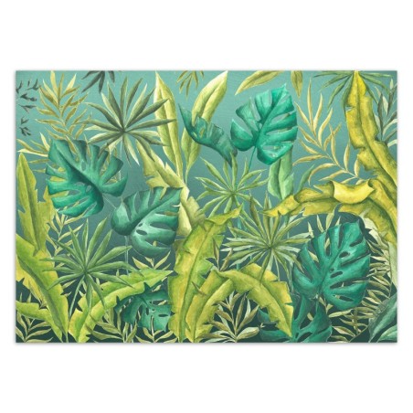 Fototapete - Monstera Blätter Pflanzen Grün | Feeby