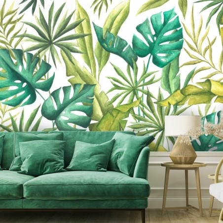 Fototapete - Monster's Blätter | Feeby