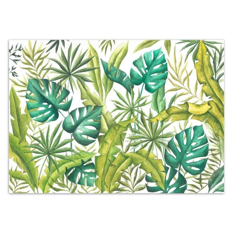 Fototapete - Monster's Blätter | Feeby