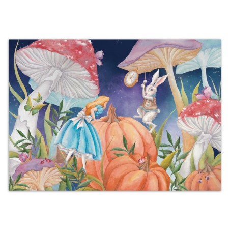 Fototapete - Alice im Wunderland | Feeby