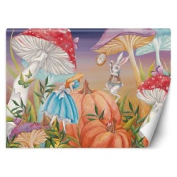 Stilvolle Fototapete - Alice im Wunderland | Feeby