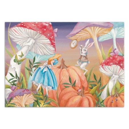 Stilvolle Fototapete - Alice im Wunderland | Feeby