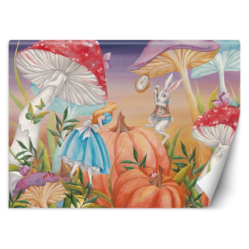 Fototapete - Alice im Wunderland | Feeby