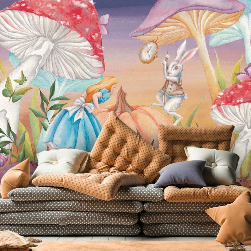 Fototapete - Alice im Wunderland | Feeby