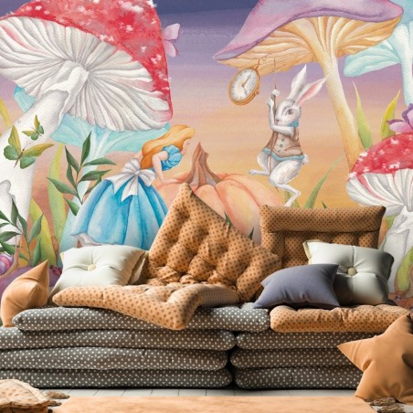 Fototapete - Alice im Wunderland | Feeby