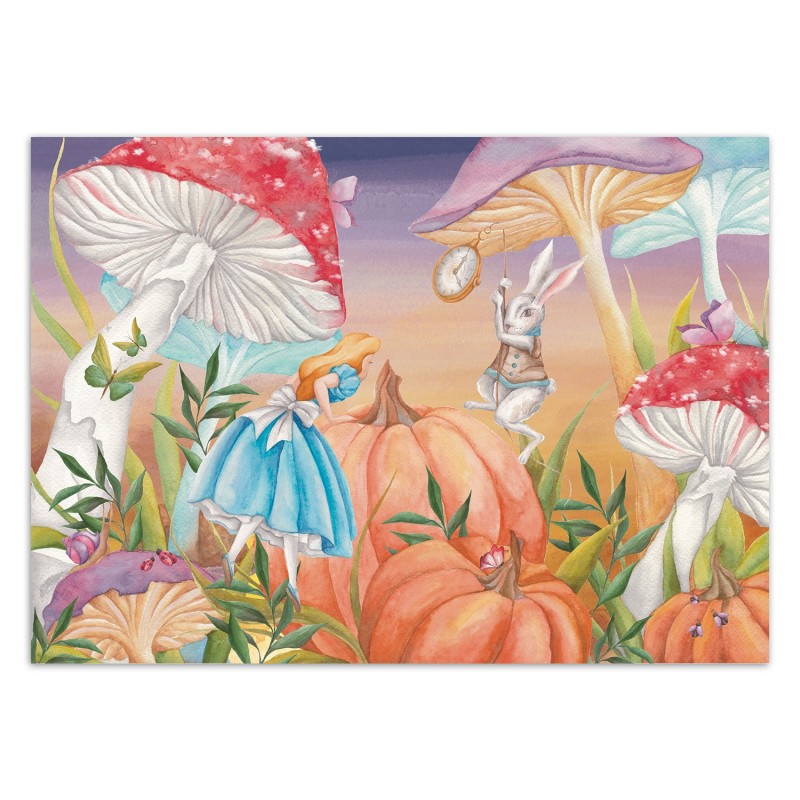 Fototapete - Alice im Wunderland | Feeby