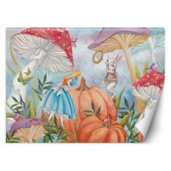 Modische Fototapete - Alice im Wunderland | Feeby