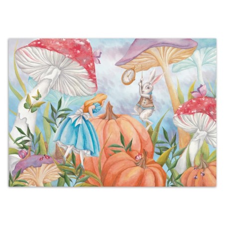 Modische Fototapete - Alice im Wunderland | Feeby