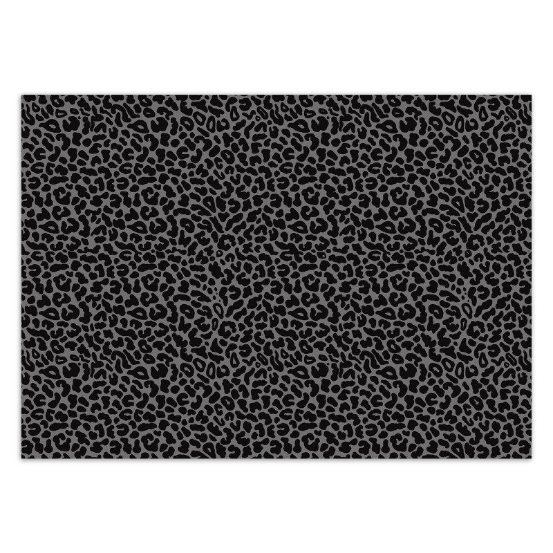 Moderne Fototapete - Tiger Flecken Textur Braun | Feeby