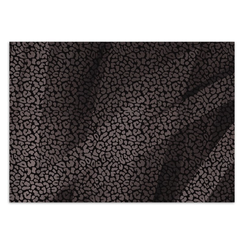 Modische Fototapete - Tiger Flecken Textur Muster | Feeby