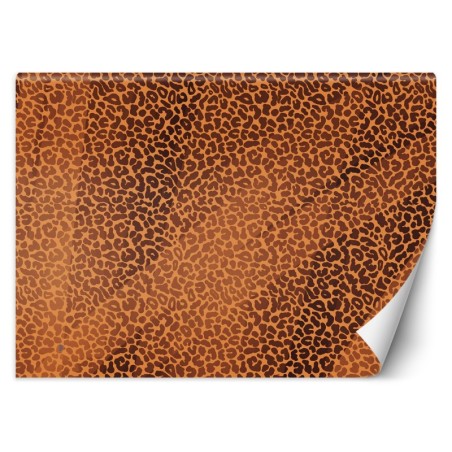 Fototapete - Tiger Flecken Textur Muster | Feeby