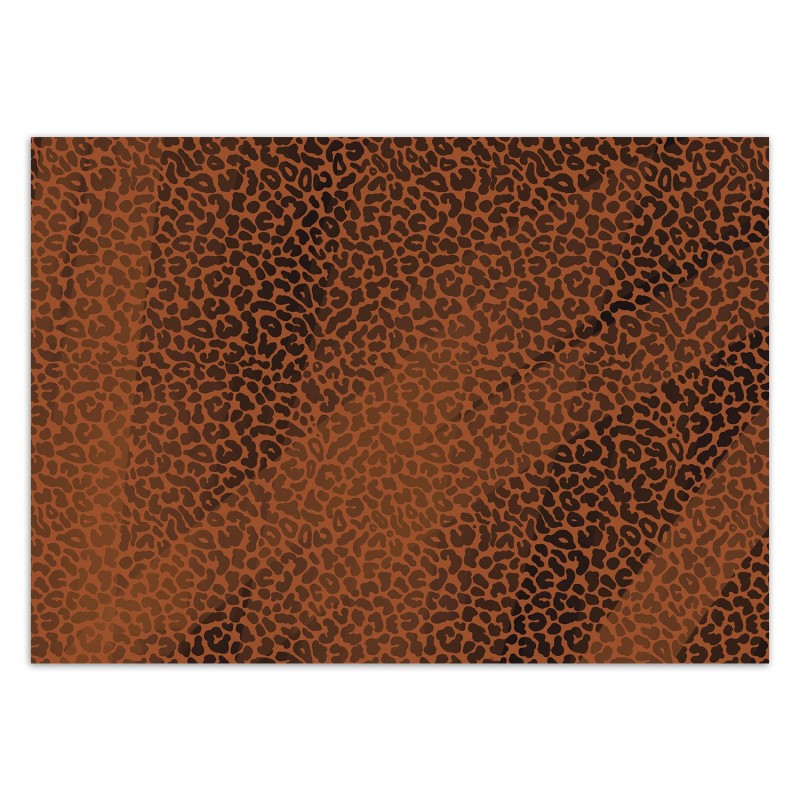 Fototapete - Tiger Flecken Textur Muster | Feeby