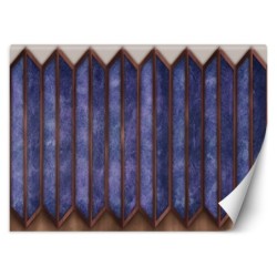 Fototapete - Abstrakt 3D Lila Violett | Feeby