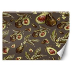 Fototapete - Avocado Hälften Früchte Obst | Feeby