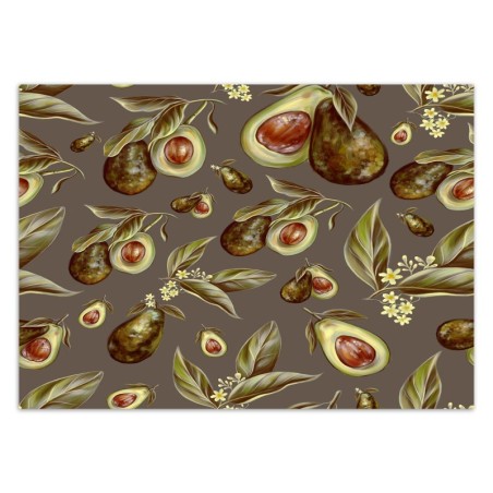 Fototapete - Avocado Hälften Früchte Obst | Feeby