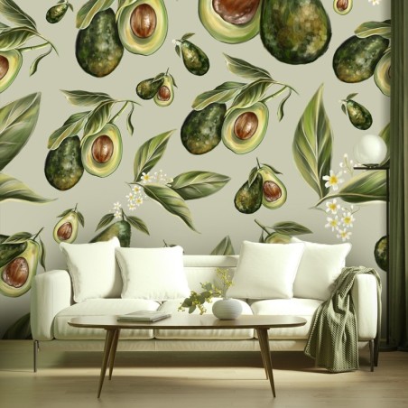 Fototapete - Avocado Früchte Obst | Feeby