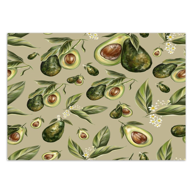 Moderne Fototapete - Avocado Früchte Obst | Feeby