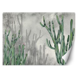 Modische Fototapete - Großer Wüstenkaktus | Feeby