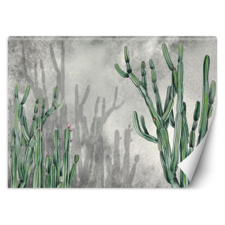 Modische Fototapete - Großer Wüstenkaktus | Feeby