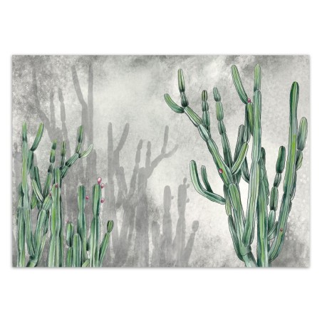 Modische Fototapete - Großer Wüstenkaktus | Feeby