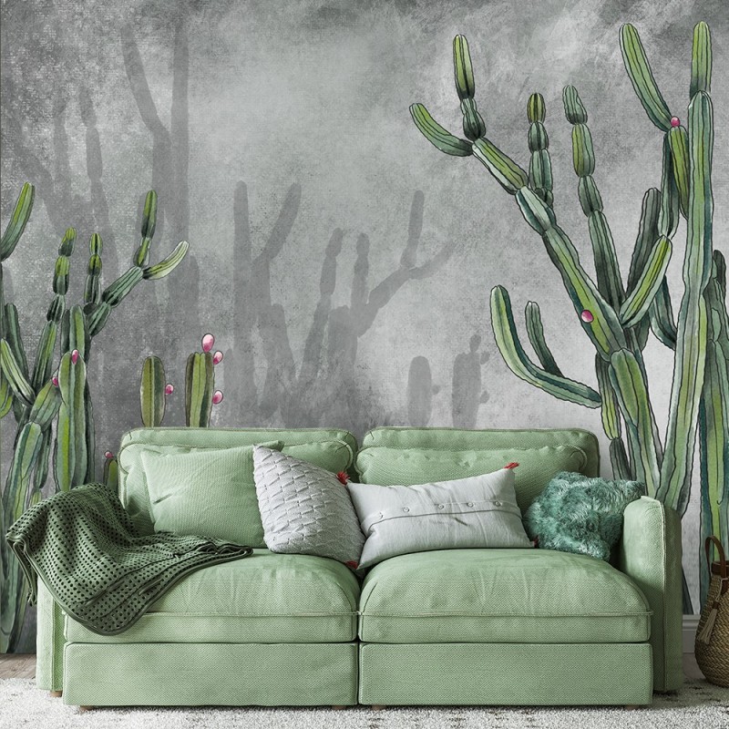 Fototapete - Wüstenkaktus | Feeby