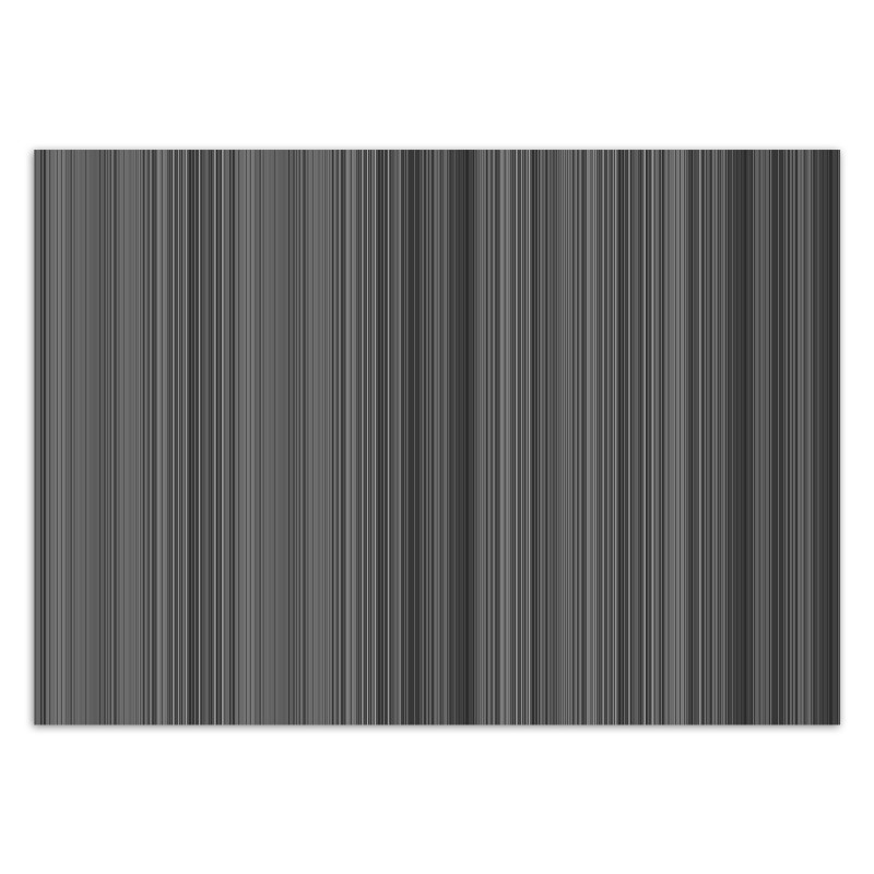 Modische Fototapete - Linien Abstrakt Textur Grau 3D | Feeby