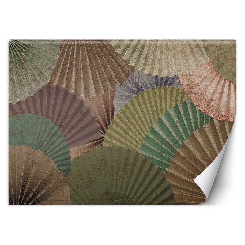 Stilvolle Fototapete - Japanischer Fan Asien | Feeby