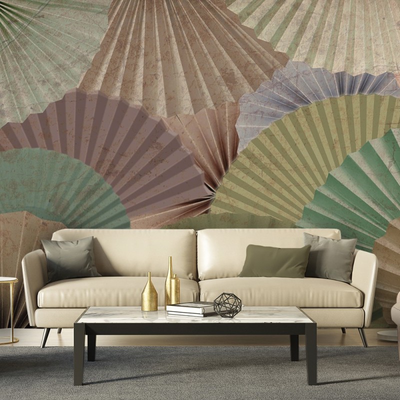 Najmodniejsze fototapety na flizelinie - Wachlarze | FEEBY