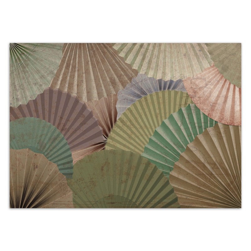 Stilvolle Fototapete - Japanischer Fan Asien | Feeby