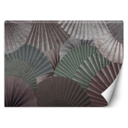 Fototapete - Japanischer Fan Abstrakt | Feeby