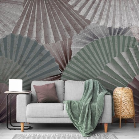 Najmodniejsze fototapety na flizelinie - Wachlarze | FEEBY