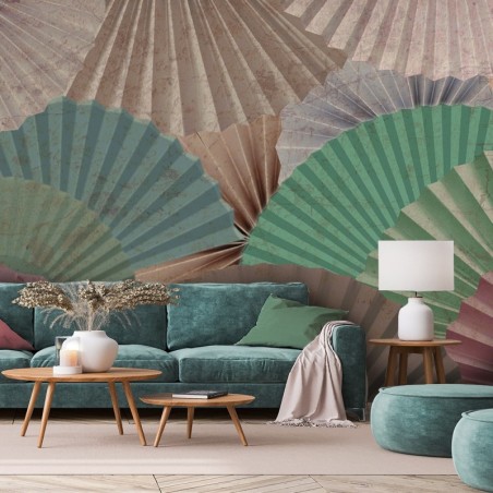 Fototapete - Japanischer Fan | Feeby