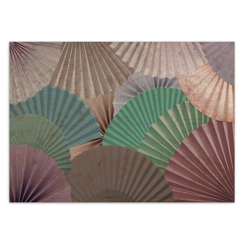 Fototapete - Japanischer Fan | Feeby
