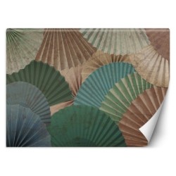 Fototapete - Fan Orient Abstrakt Bunt | Feeby