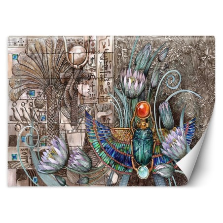 Moderne Fototapete - Ägypten Pharao Skarabäus | Feeby