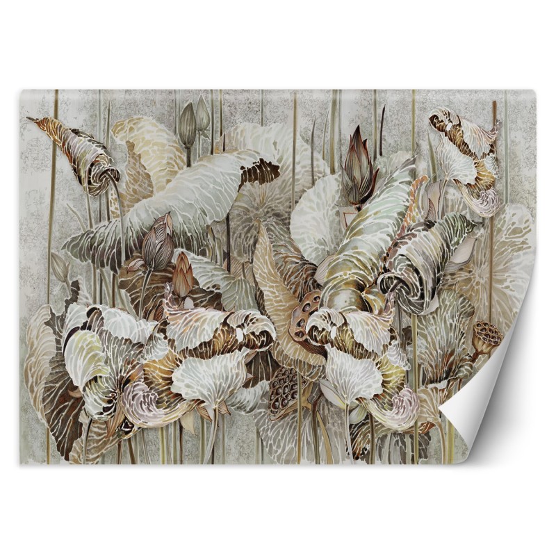 Fototapete - Saint Lotos Blumen | Feeby