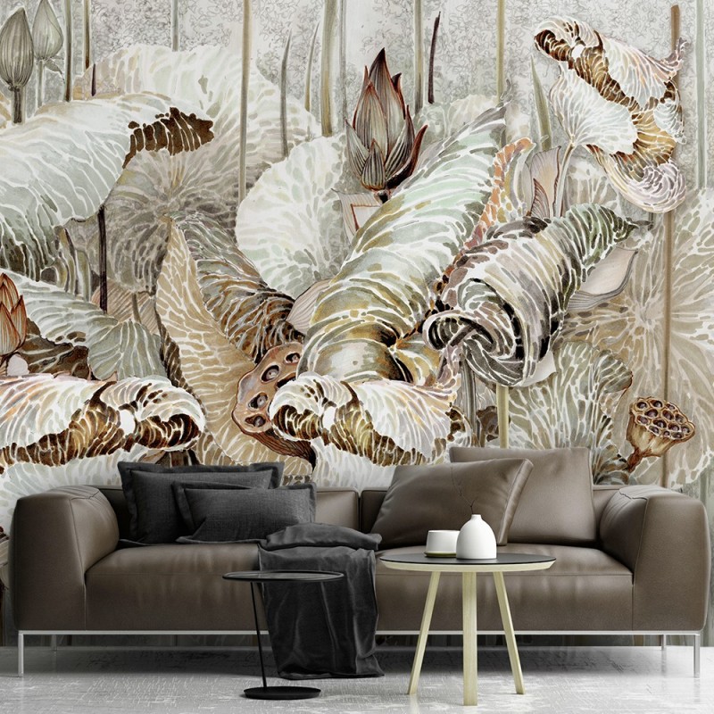 Fototapete - Saint Lotos Blumen | Feeby