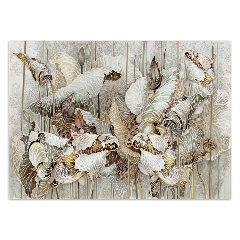 Fototapete - Saint Lotos Blumen | Feeby