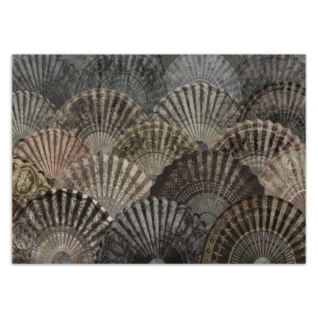 Modische Fototapete - Luxuriöse Fans Abstrakt | Feeby