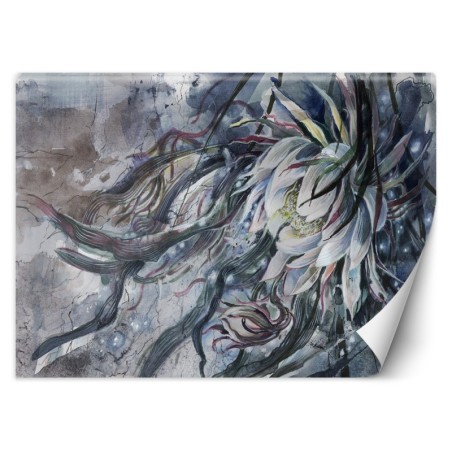 Fototapete - Blumem Bouquet Pflanzen Natur Blau | Feeby