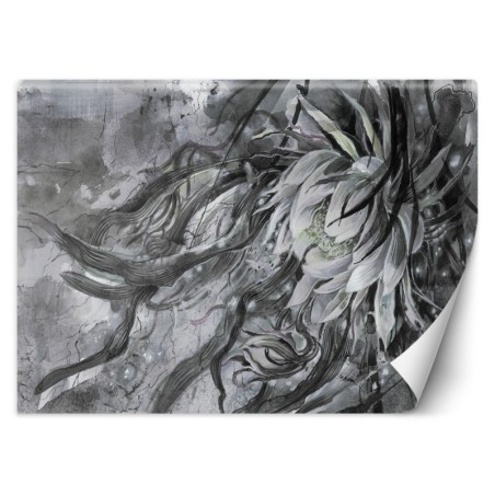 Fototapete - Blumem Seerose Pflanzen Natur Blau | Feeby