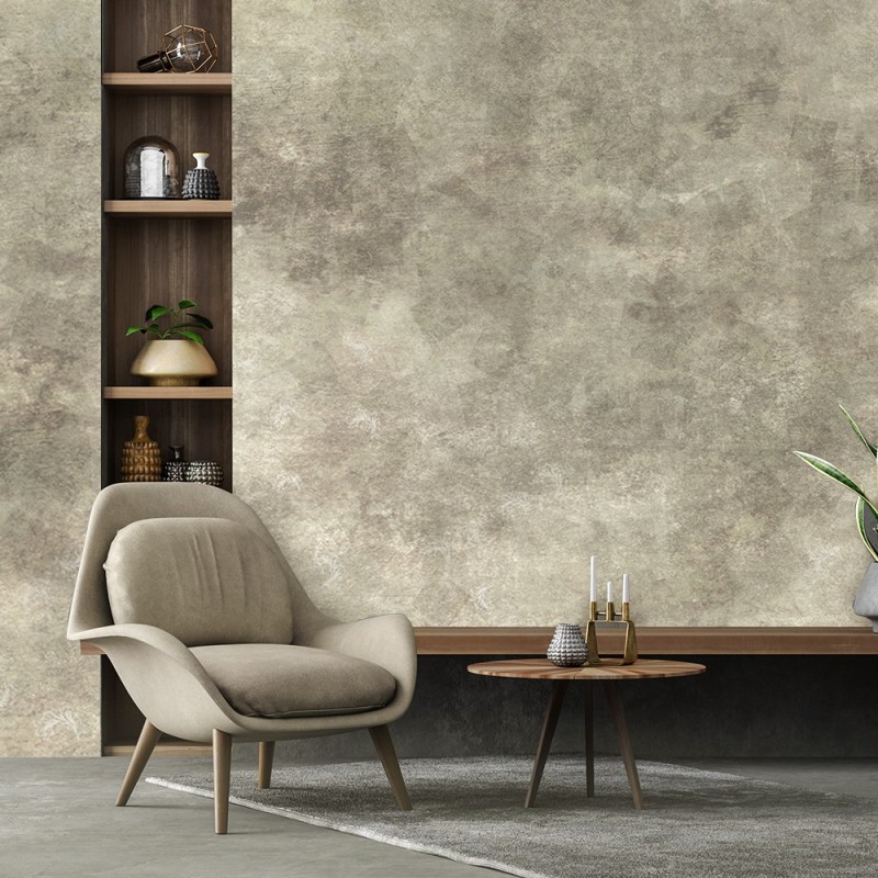 Modische Fototapete - Steinwand Betonoptik Textur | Feeby