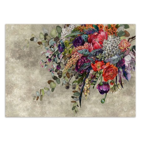 Fototapete - Hängende Blumenstrauß | Feeby