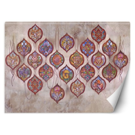 Moderne Fototapete - Wappen Collection Abstrakt | Feeby