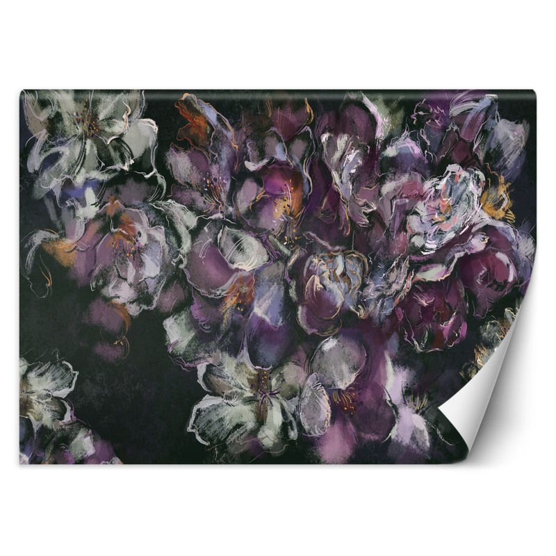 Fototapete - Iris Blumem Natur Viollet | Feeby