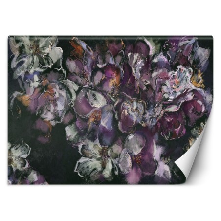 Fototapete - Iris Blumem Natur Viollet | Feeby