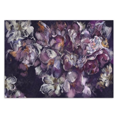 Moderne Fototapete - Iris Blumem Pflanzen Natur Lila | Feeby